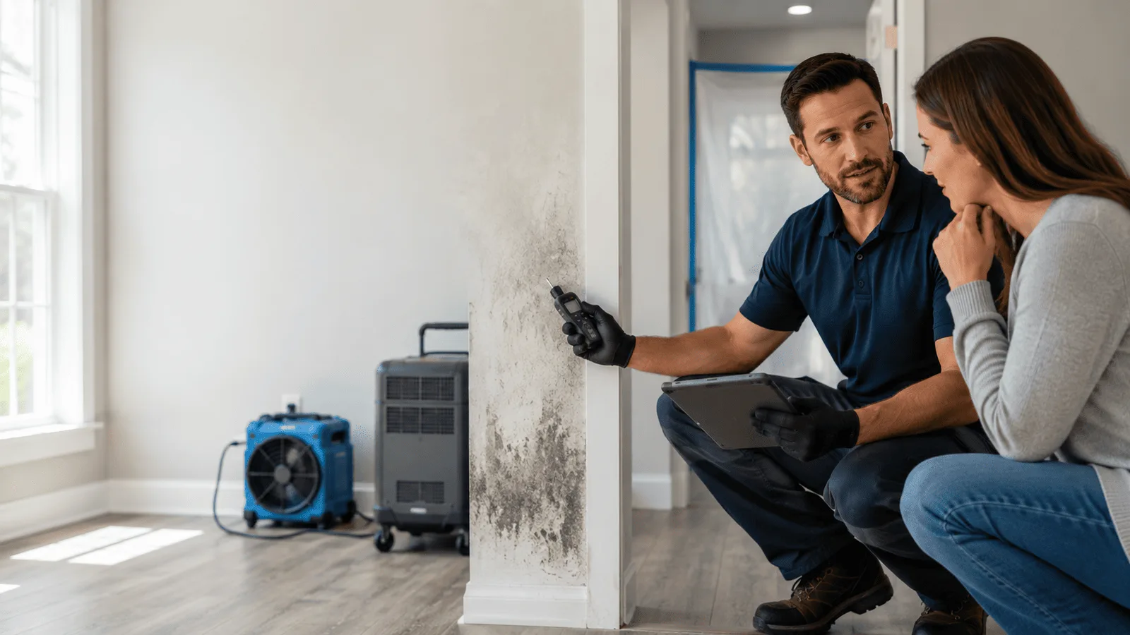 Mold Inspection Iredell, TX FAQs