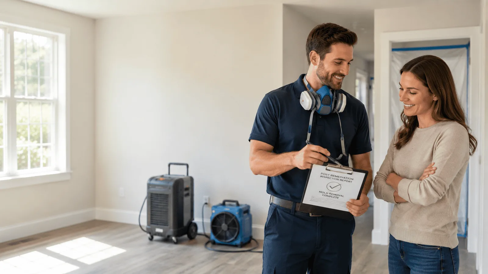 Why choose Mold Inspection in Iredell, TX